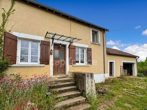 Maison à vendre 4 pièces AUNAY EN BAZOIS (58)