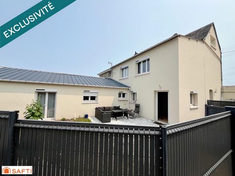 Maison soignée 3 chambres avec jardin