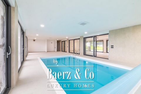 Donji Trpuci, near Zagreb - luxurious villa with a total floor area of 645.27 m² featuring an indoor swimming pool, situated on a 2,231 m² plot. This modernly designed villa is located in a peaceful, green setting ideal for family living and consists...