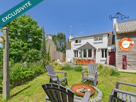 Maison de mer proche plages, proche Carantec, meublée et décorée avec goût