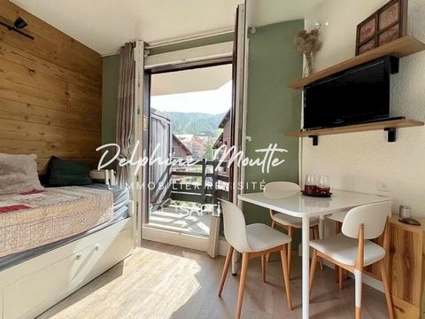 Coeur de station studio cabine rénové