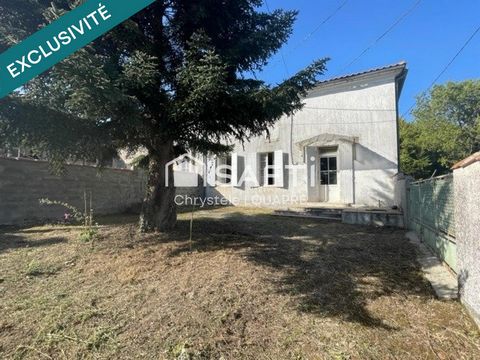 Maison ancienne 215m² à rénover sur terrain de 445m²