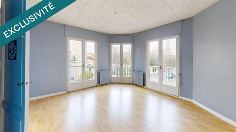Apt T5 d'exception, 126 m², combles, balcons