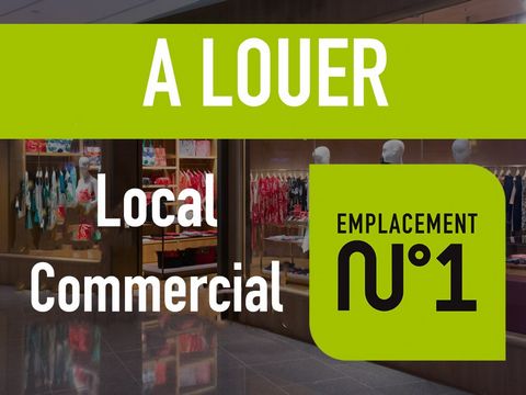 Local commercial 230 m² + terrasse à Louer Lyon 7