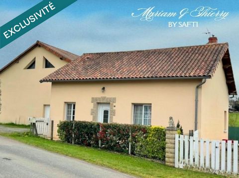 Maison avec grange jardin et puits