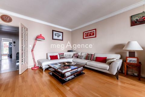 Appartement 103m² avec extérieurs / Centre ville de Saint-Mandé