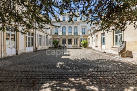 Appartement 260 m² avec terrasse et jardin à vendre 6 pièces REIMS (51)