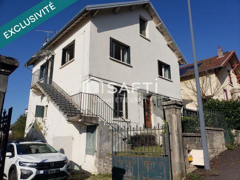 Maison des années 1930 divisée en deux logements