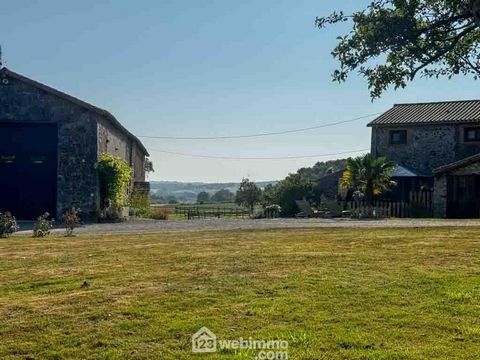 Corps de ferme - 370m² - Sèvremont