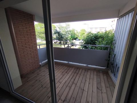 Appartement T2 lumineux quartier La Vache