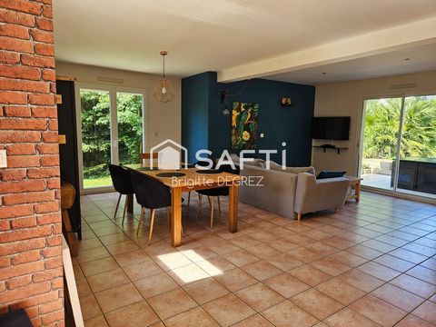 Maison avec suite parentale au RDC