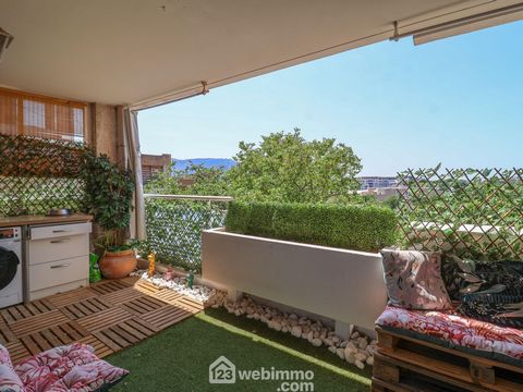 Appartement - 74m² - Marseille