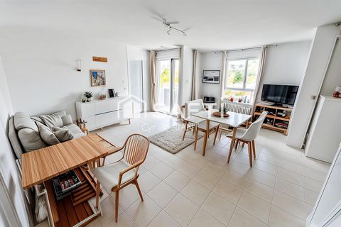 Appartement avec loggia et garage