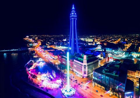 Welcome to The Bay , an exclusive development of 65 stylish one- and two-bedroom apartments set in Blackpool’s iconic island location. Offering sweeping promenade views, effortless tram access, and a central location near Blackpool Tower and the main...
