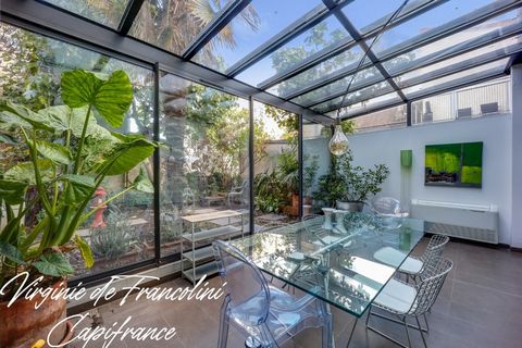 Ivry-sur-Seine-A vendre maison 7 pièces- 4 chambres -véranda, jardin, garage, cave- 3 mn à pied métro Ligne 7-au Calme