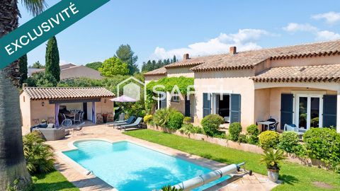 Villa traditionnelle, 7 pièces, piscine et garage