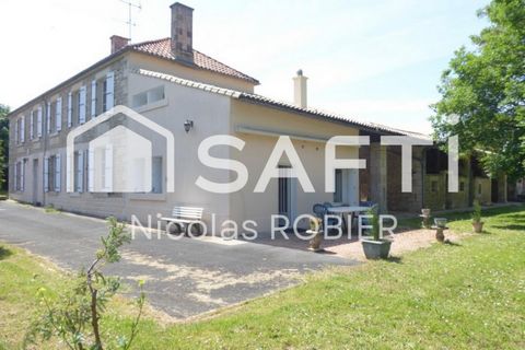 BELLE MAISON EN PIERRE 5 CHAMBRES EN BORD DE SÈVRES !!