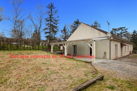 Maison de plain pied de 106 m2 à Cheilly les Maranges avec terrain