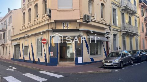 local commercial tout commerce de 144m² centre de Cannes