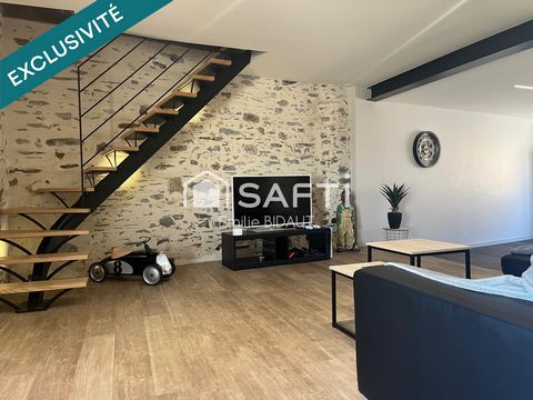 Maison de bourg - 137m² - Montaigu-Vendée