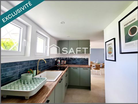 Maison de 126 m² rénovée avec 4 suites