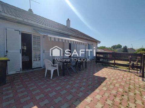 Maison sur sous sol total de 5 pièces