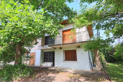 Maison 149m² à rénover 5 chambres- Terrain de 980m² Proche Chatillon sur Chalaronne