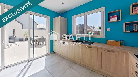 Saint André des Eaux proche centre-ville, Maison moderne de 2016, 103m², 3 chambres – Terrain de 540 m²