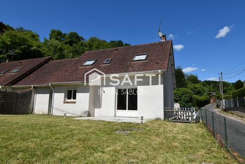 Maison 102m², 4 chambres, jardin garage, grenier