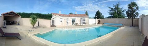 Belle propriété avec maison de plain-pied de 144m²
