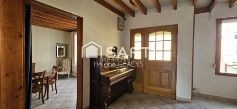 Maison de Ville, 4 chambres, Jardin,