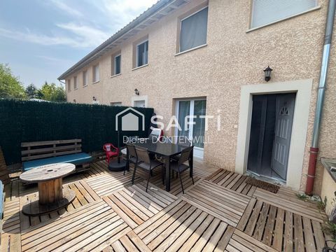 DUPLEX 2 CHAMBRES REZ DE JARDIN