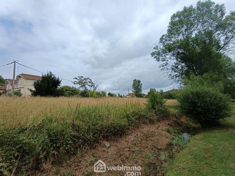 Terrain constructible - 1000m² - Casteide-Candau