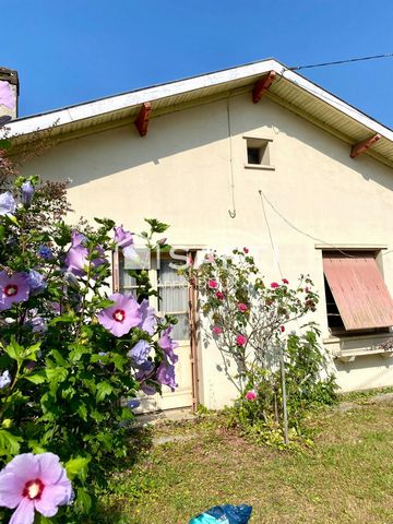 Pessac Sardine maison et dépendances sur terrain de 670 m²