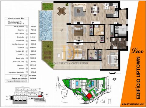 UPTOWN LUX: A Redefinition of Luxury Living Imagine living in a place where luxury isn't just a concept, but a daily reality. At UPTOWN LUX, every detail has been meticulously considered to create a truly exceptional living experience. Forget the ord...