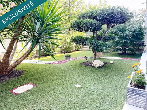 Sationnement, terrasse et jardin de 65 m2