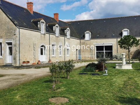 A Saisir, très beau corps de ferme de 195m2 entièrement rénové avec piscine intérieure, idéal pour investisseurs car possibilité de créer un gîte avec autre grange.