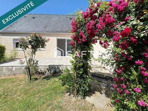 Maison de plain-pied au calme – 73 m² – Terrasse – Terrain clos de 442 m²