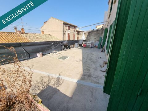 Maison familiale,3 chambres,terrasse, grand garage
