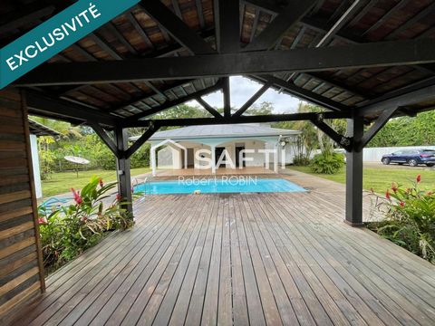 VILLA MODERNE AVEC PISCINE