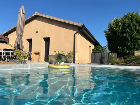 Maison en pierre de 172m2 sur 965m2 de terrain avec vues