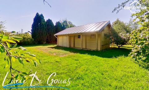 Terrain de loisir avec chalet à vendre à BAZAILLES