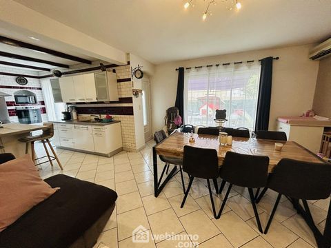 Maison de ville - 117.5m² - Claira