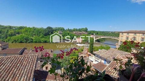 Maison d’exception au cœur du centre historique de Gaillac – 190 m² - Vue panoramique