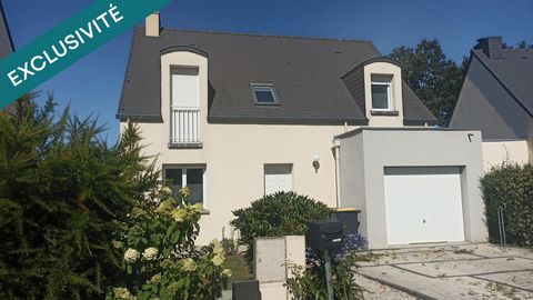Belle maison contemporaine , quartier calme au cœur de Montreuil sur ille 20 mn Nord de Rennes