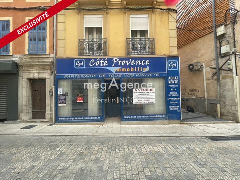 ? À vendre – Local commercial centre-ville – Brignoles (83170)