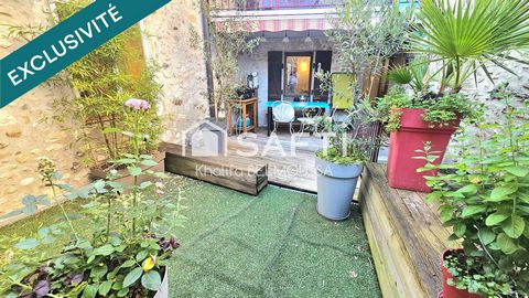 Belle maison de ville de 105 m² avec terrasse, balcon, sous-sol complet et aucun travaux à prévoir – Belley (01300)