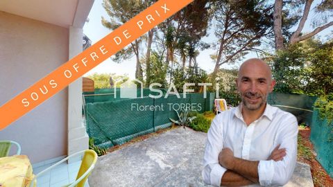 Studio Rez-de-Jardin - Parking - Piscine - Tamaris