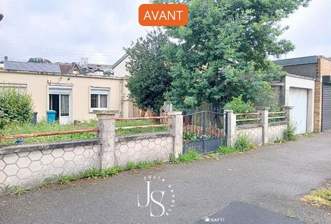 maison à fort potentiel avec grand garage et jardin