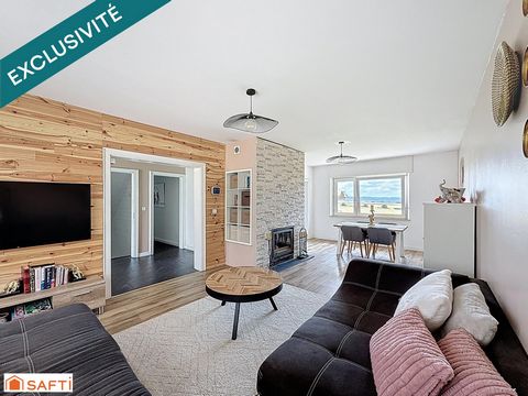 Maison individuelle de plain pied avec sous-sol et combles aménagés